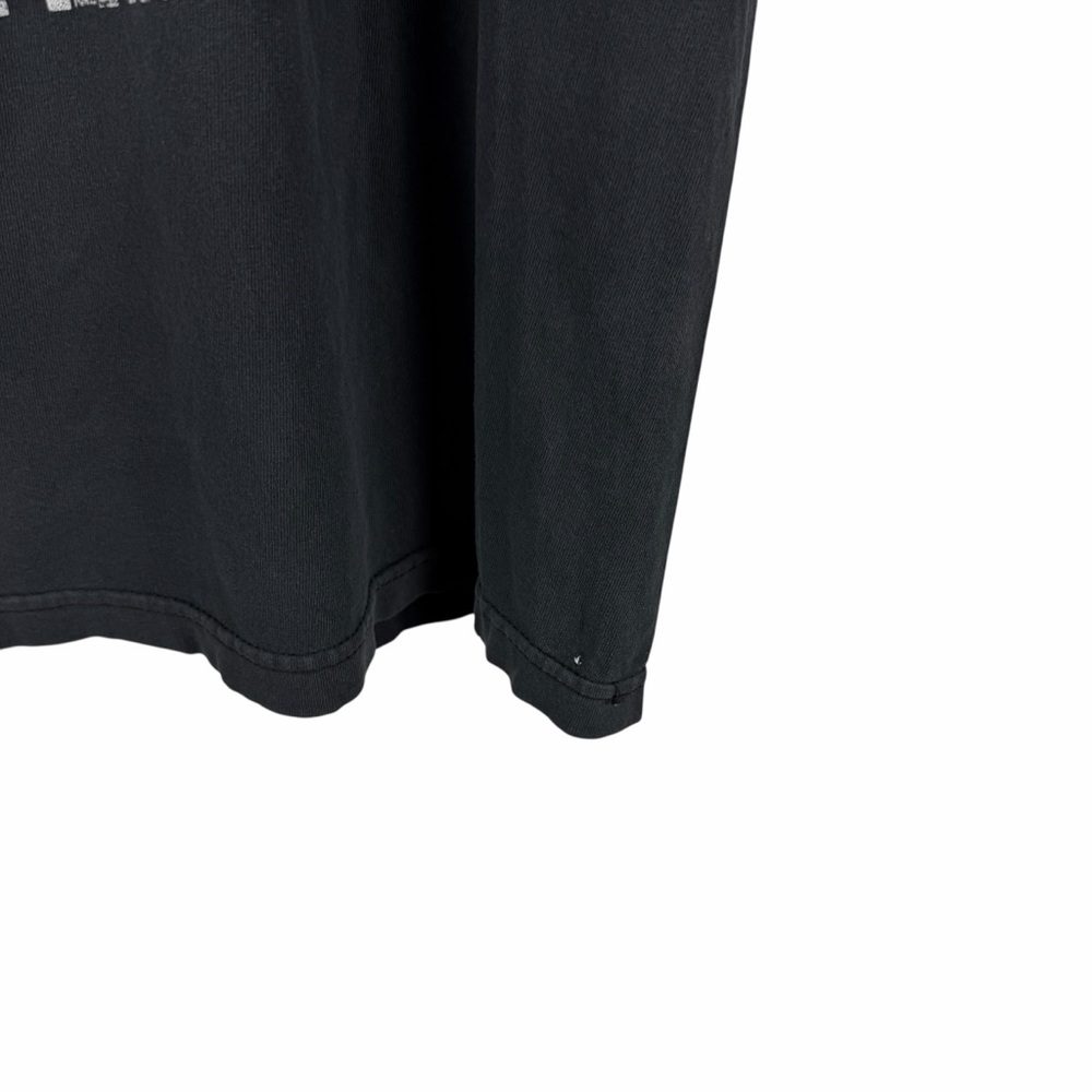 Mens Y2K Famous Stars & Straps Streetwear New York City Black Shirt Size M - Picture 5 of 9